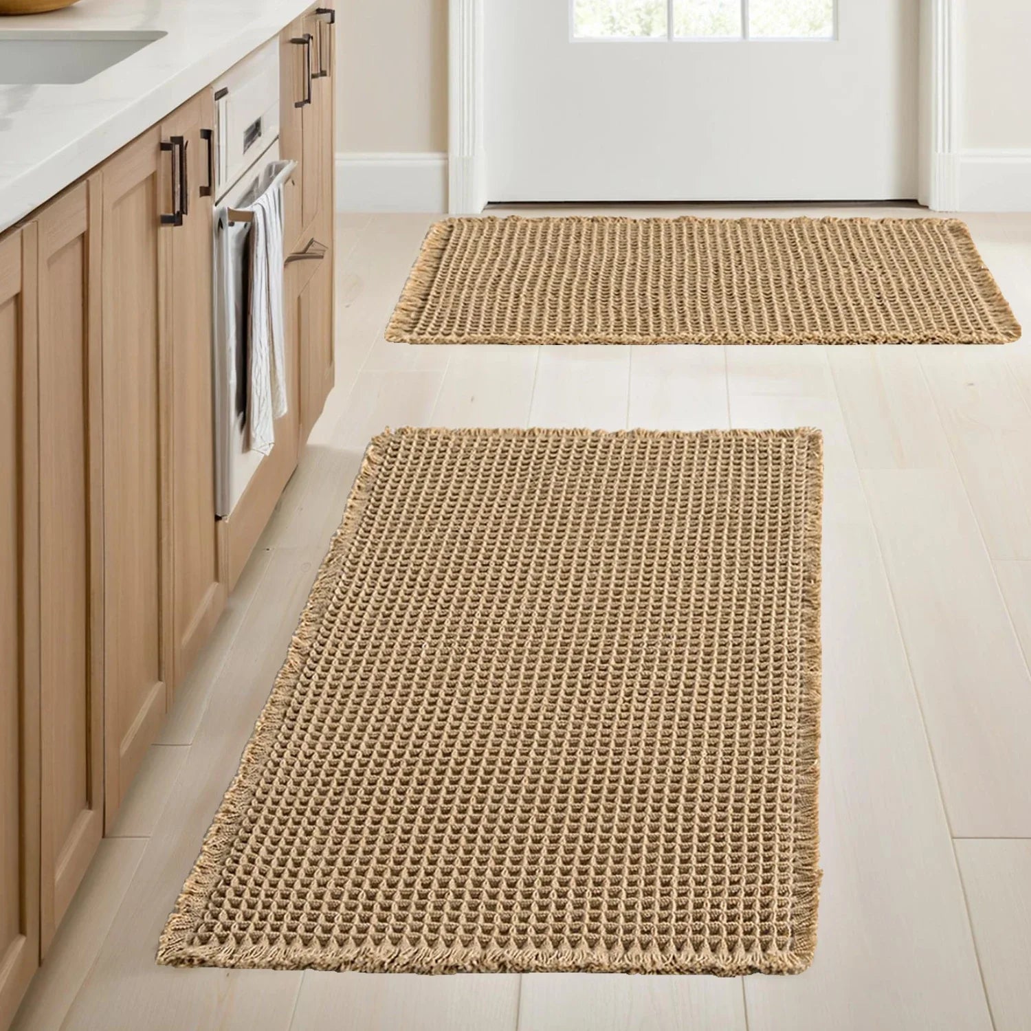 Waffle Microfiber Bath Mat