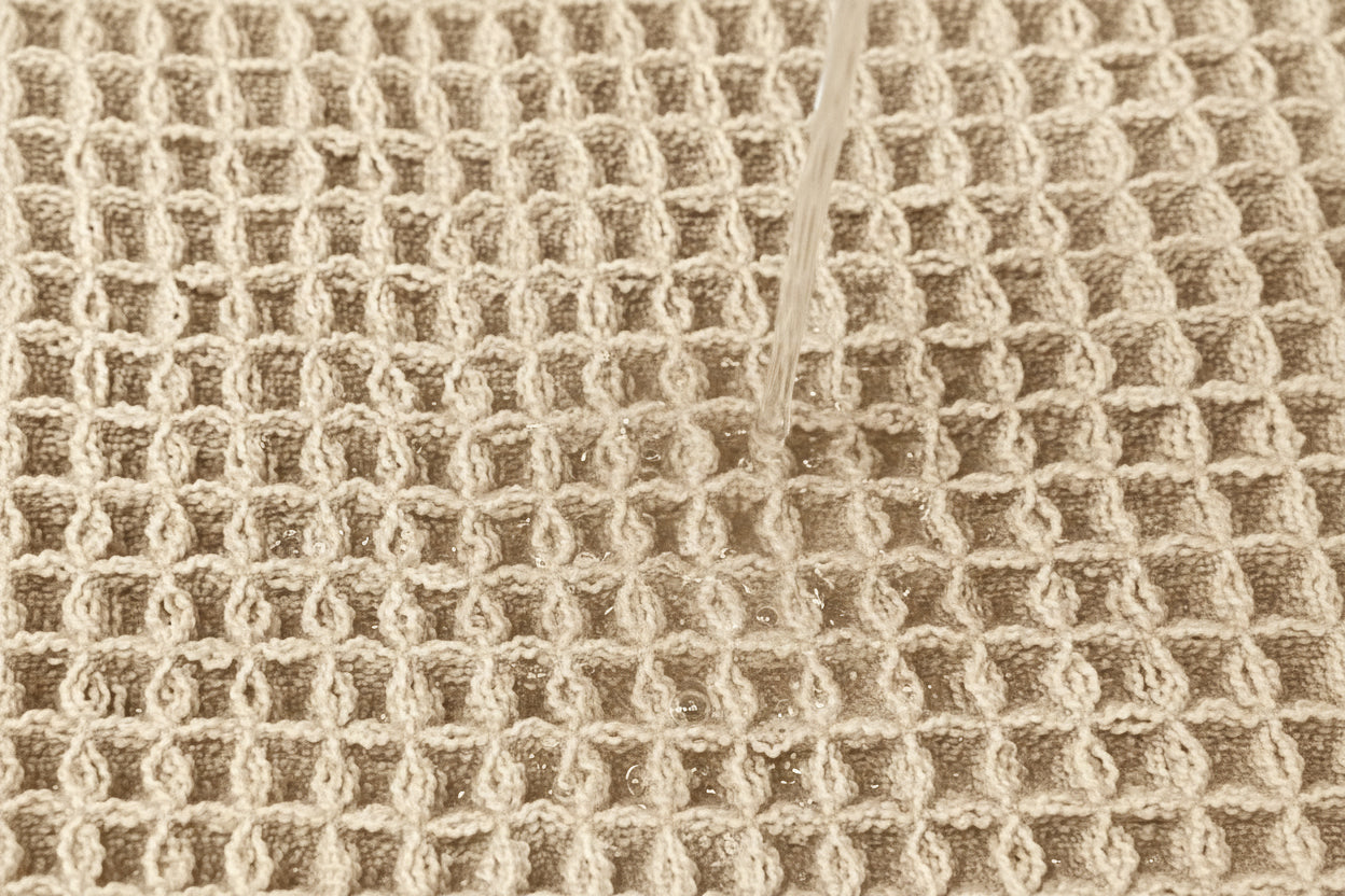 Waffle Microfiber Bath Mat