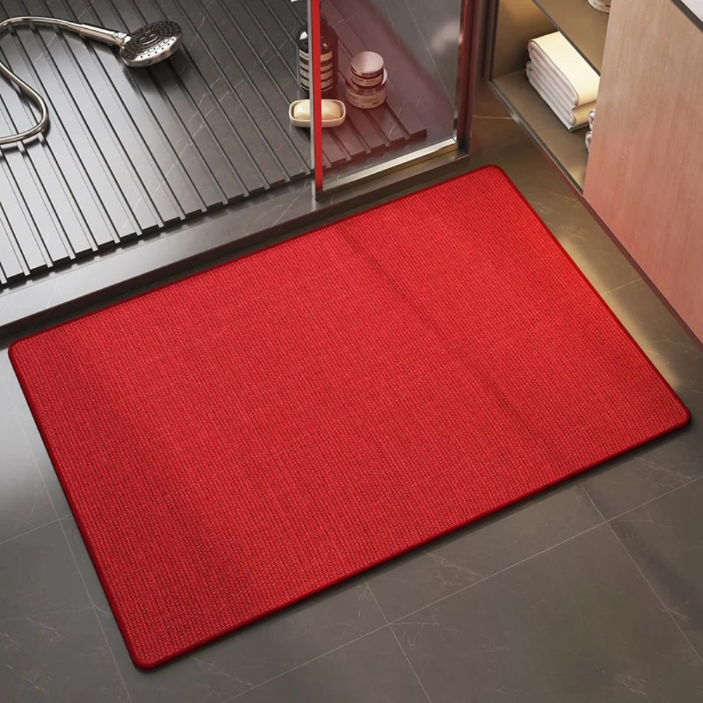 Washable Absorbent Floor Mat