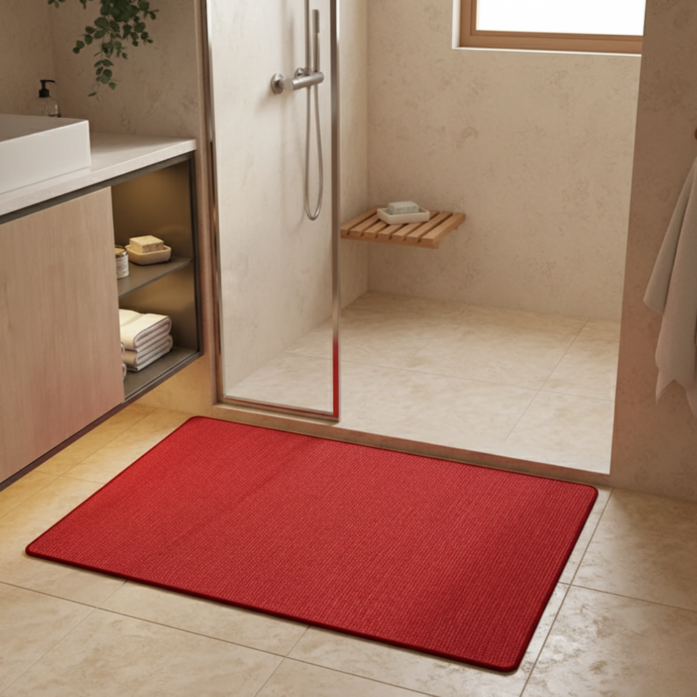 Washable Absorbent Floor Mat