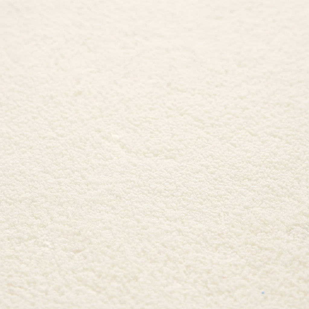 Washable Cream Polyester Rug