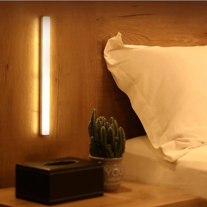 Wireless LED Light Bar with Motion Sensor