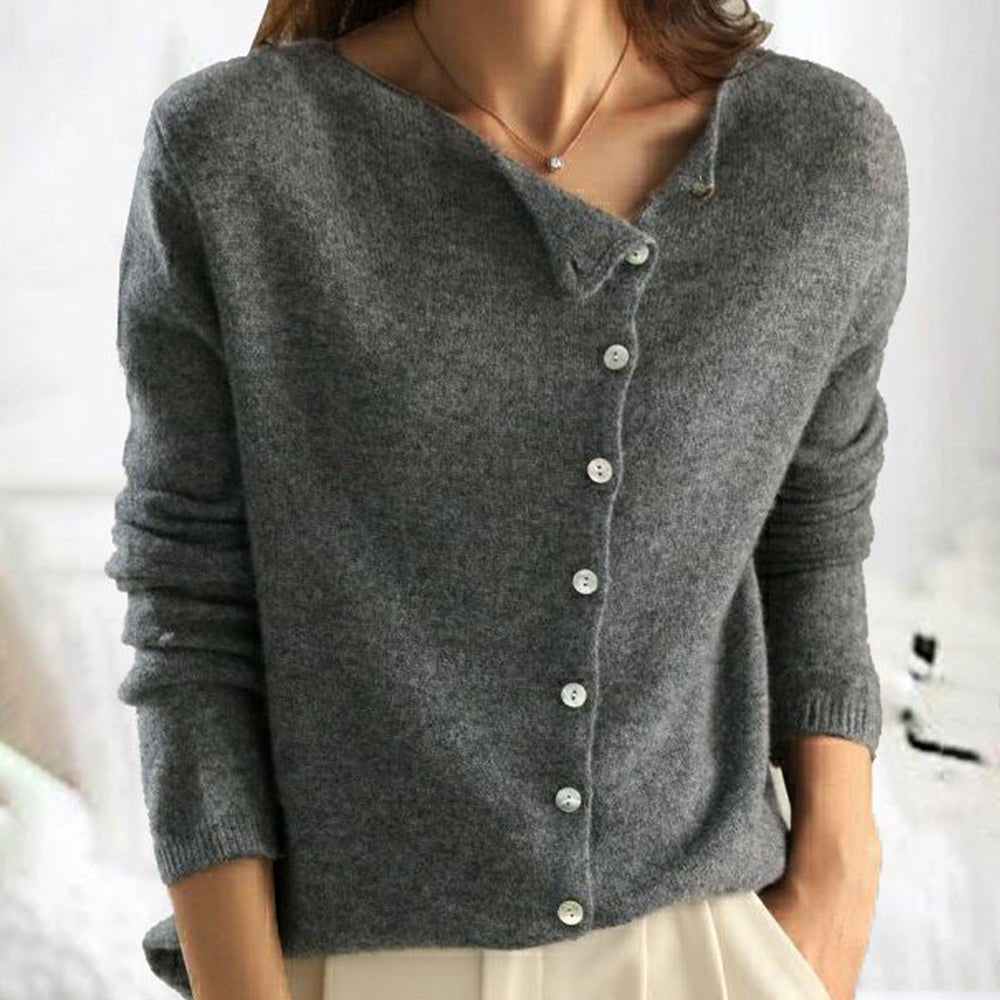 Women's Cardigan Button Front Knit