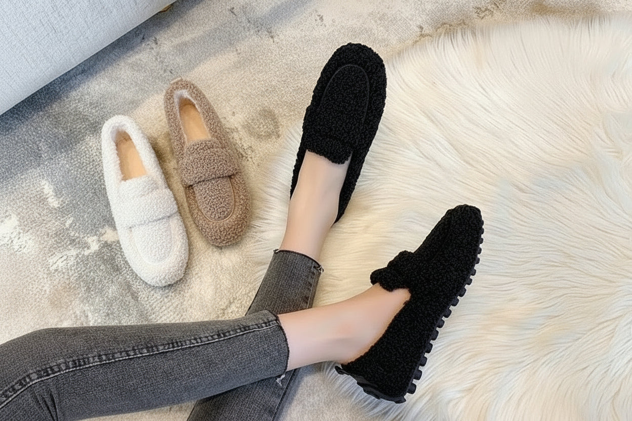 Women's Fur Lined Loafers