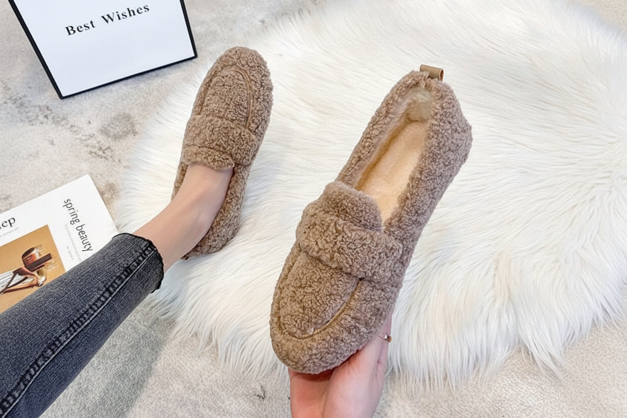 Women's Fur Lined Loafers