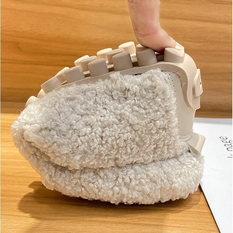 Women's Fur Lined Loafers