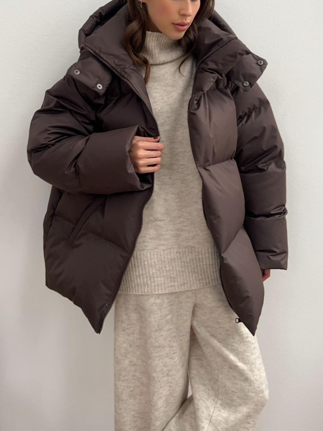 Women’s Hooded Puffer Jacket