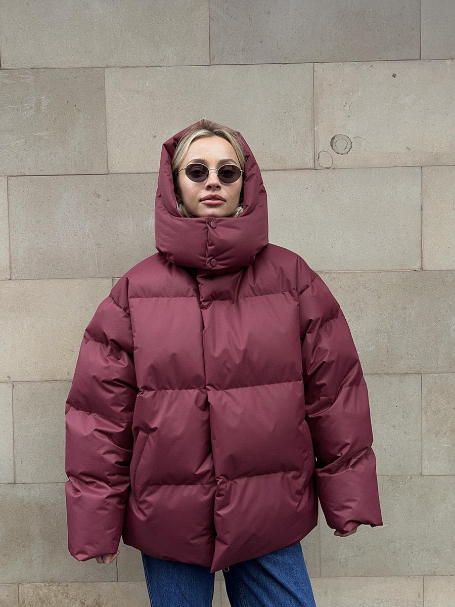 Women’s Hooded Puffer Jacket