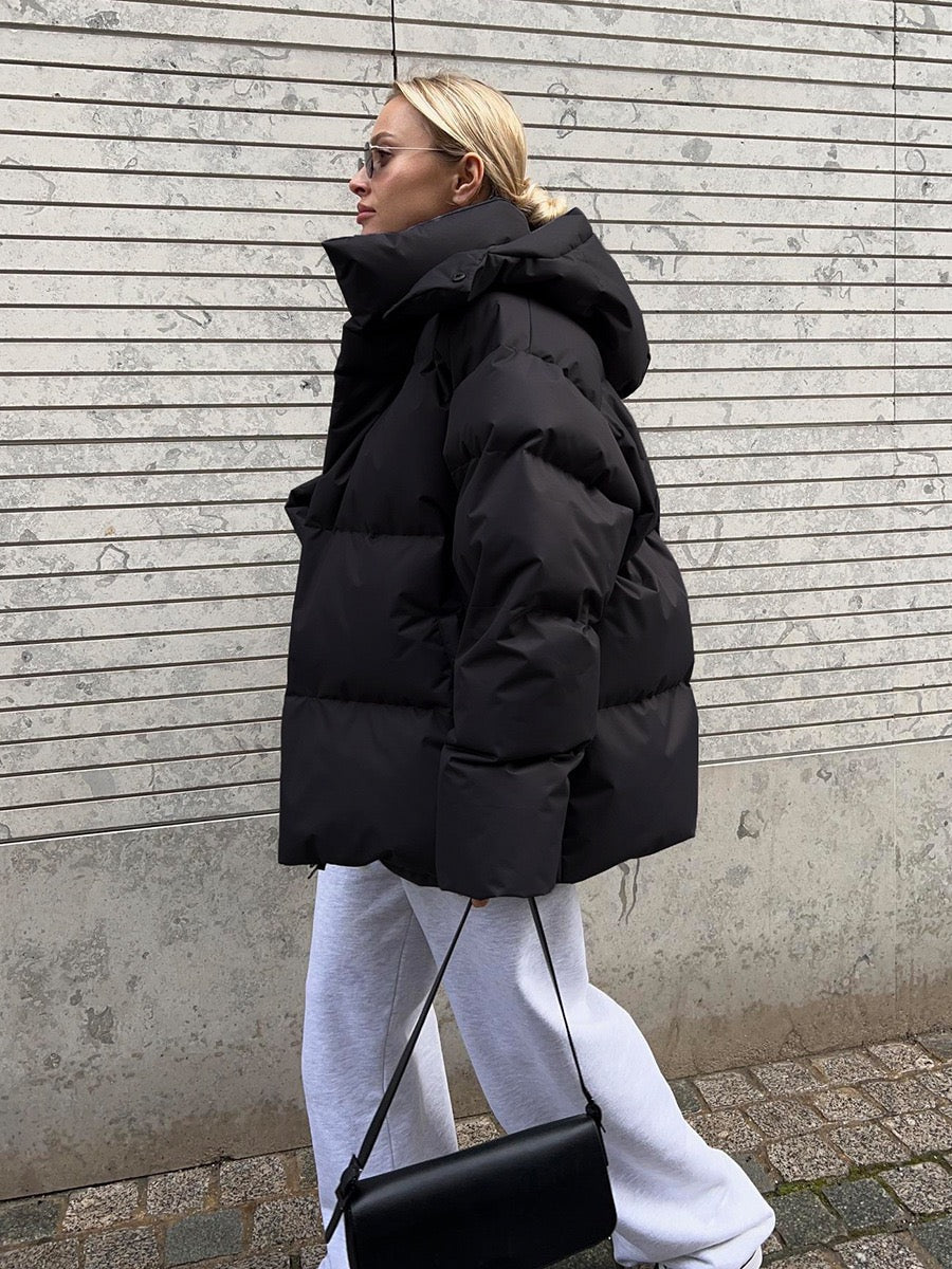 Women’s Hooded Puffer Jacket