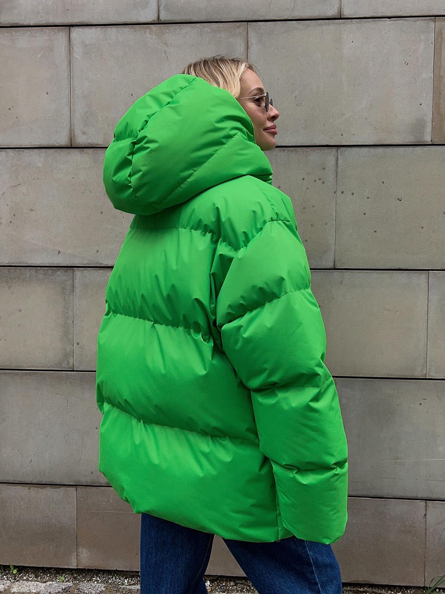 Women’s Hooded Puffer Jacket