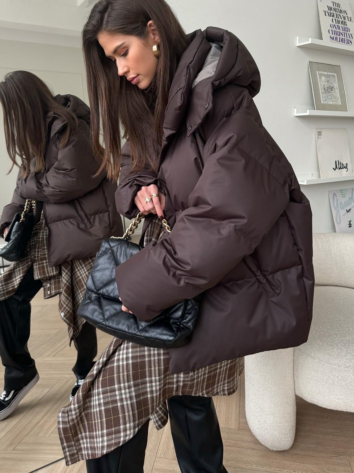 Women’s Hooded Puffer Jacket