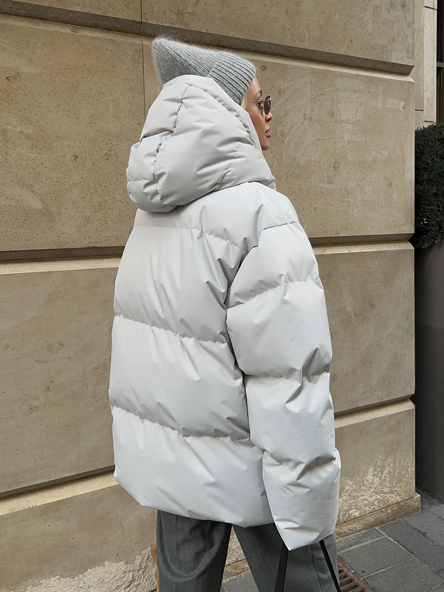 Women’s Hooded Puffer Jacket