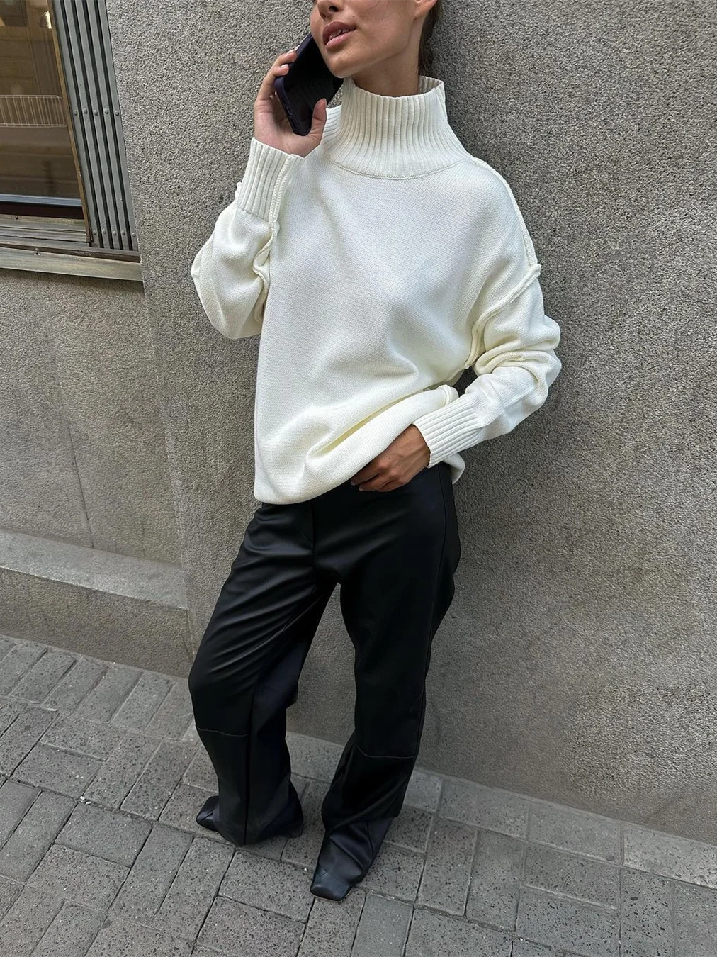 Women's Turtleneck Sweater