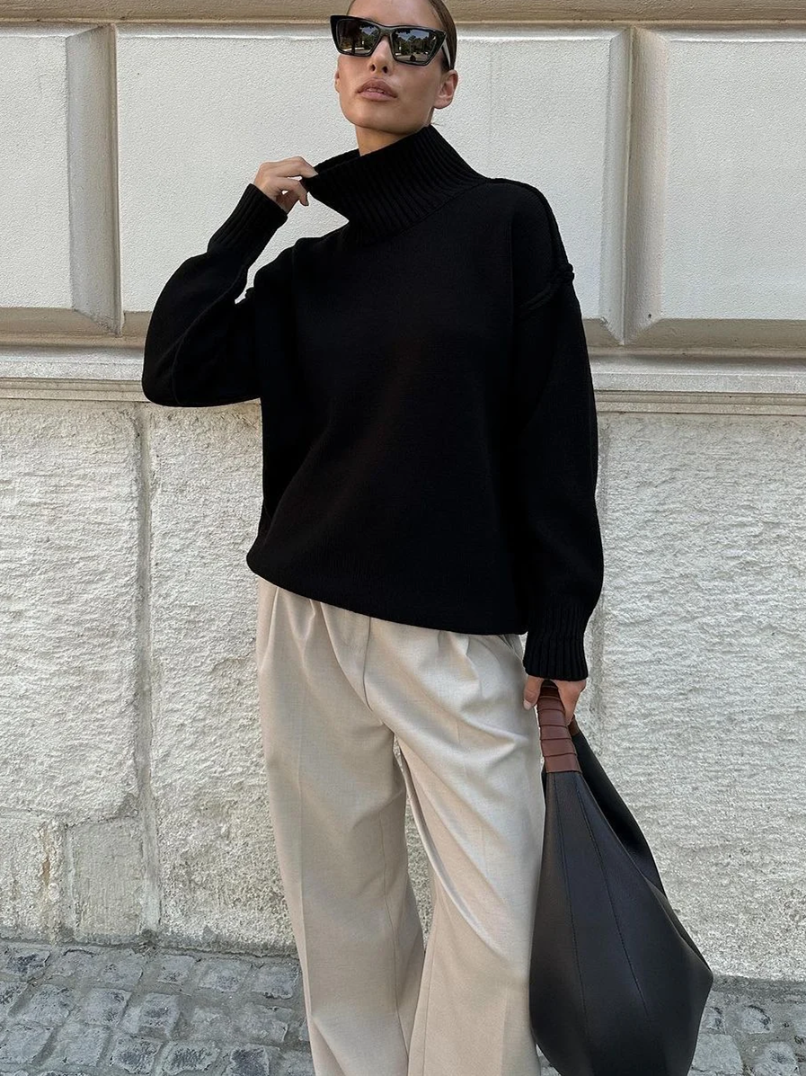 Women's Turtleneck Sweater