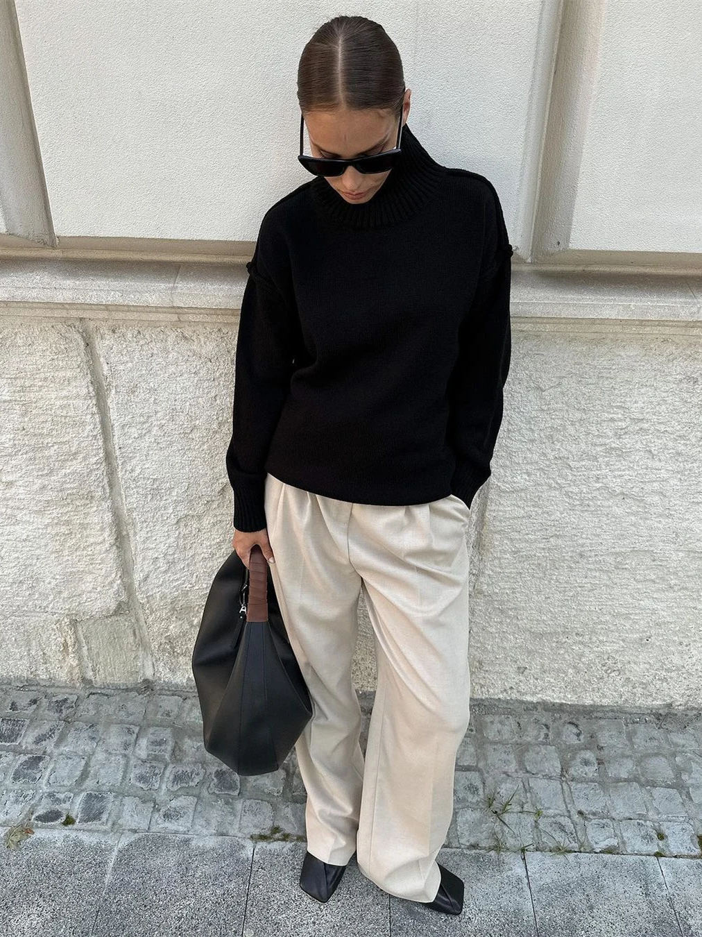 Women's Turtleneck Sweater