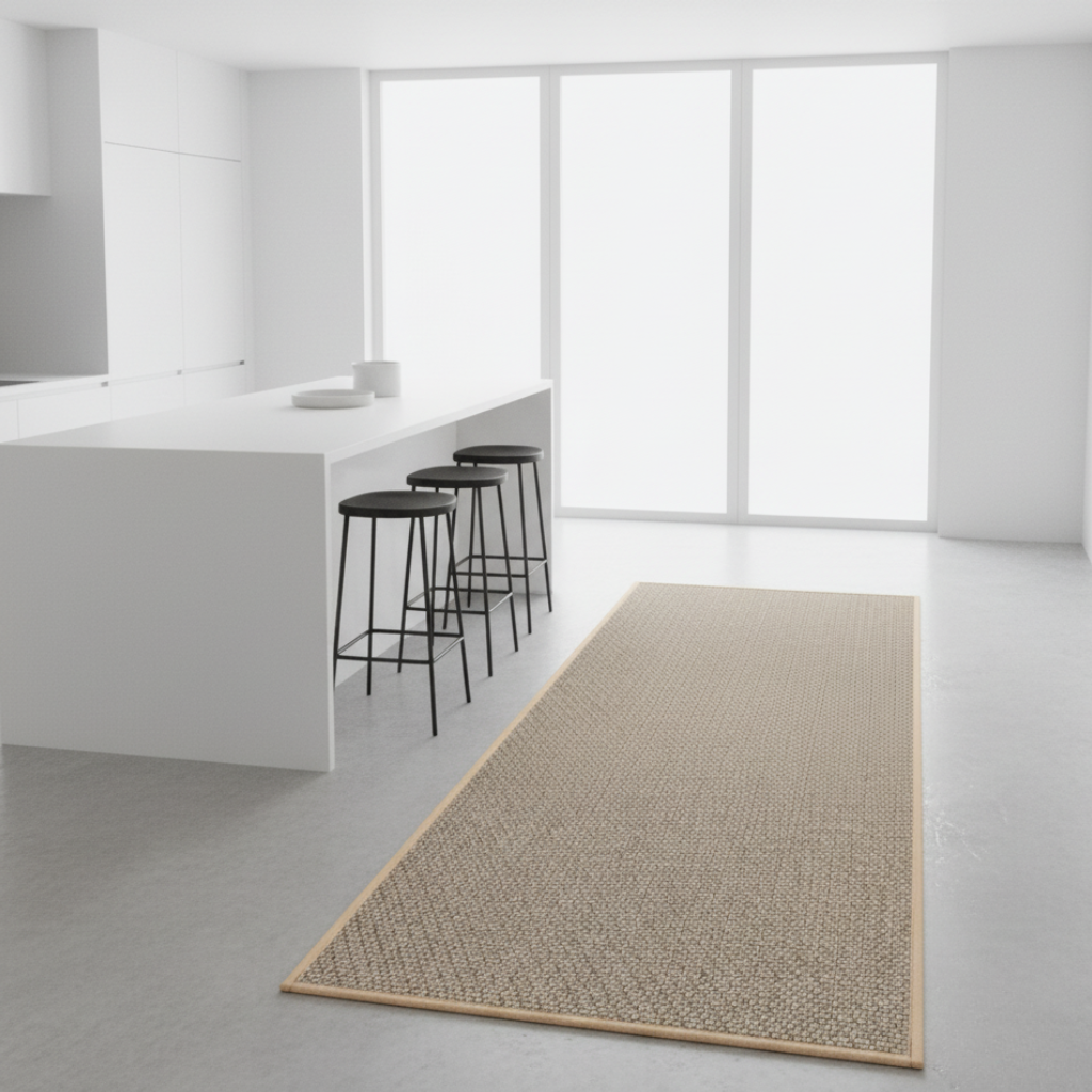 Woven Absorbent Kitchen Mat