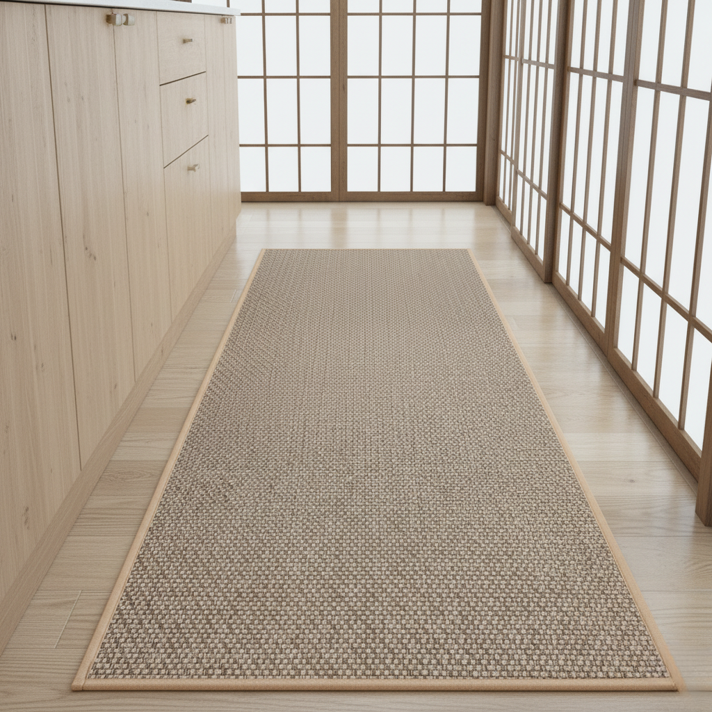 Woven Absorbent Kitchen Mat