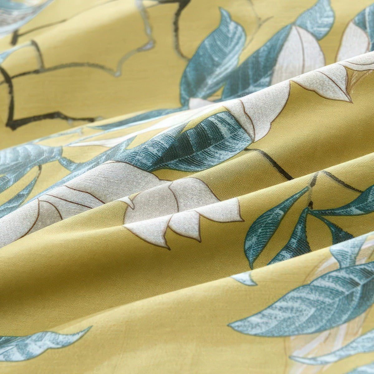 Egyptian Cotton Botanical Bird Bedding Set