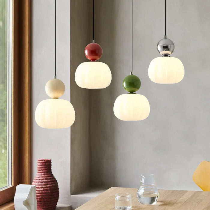 Modern Pendant Ceiling Light with Decorative Sphere