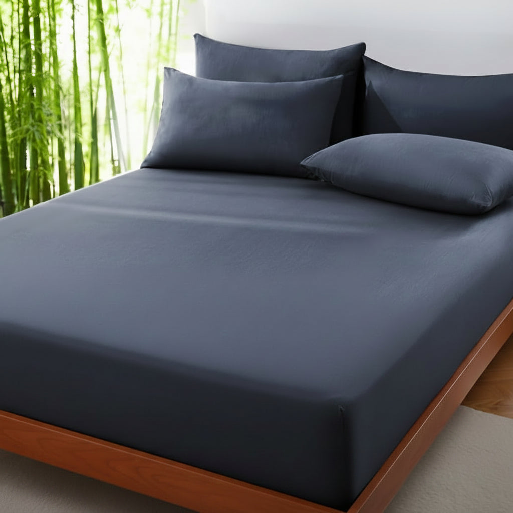 Cooling Bamboo Fibre Fitted Sheet
