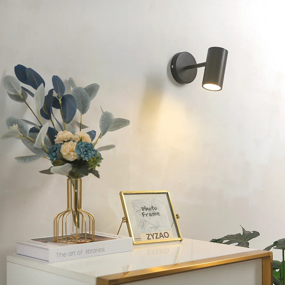 Adjustable Nordic LED Wall Reading Light