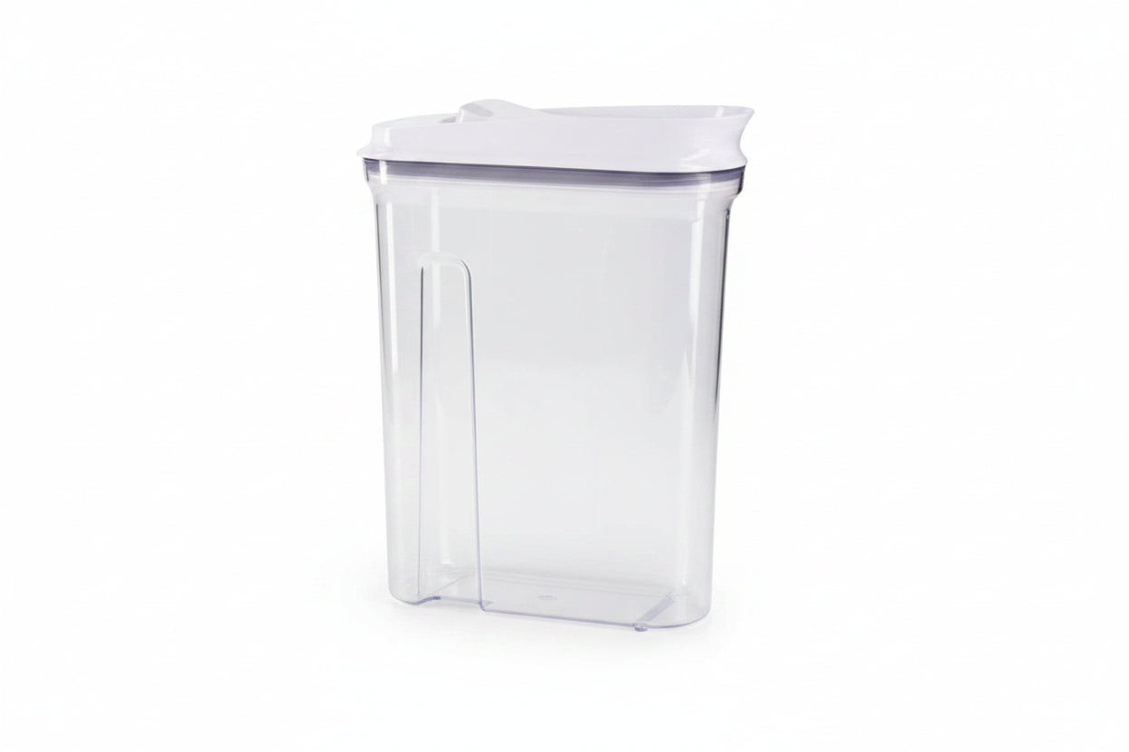 4.2L Airtight Cereal Dispenser with Pop-Open Lid