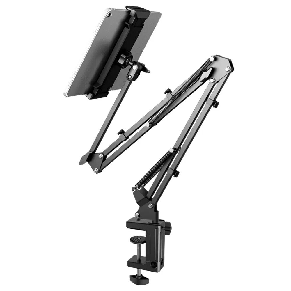 Lightweight Aluminium Tablet Holder for Hands-Free Viewing