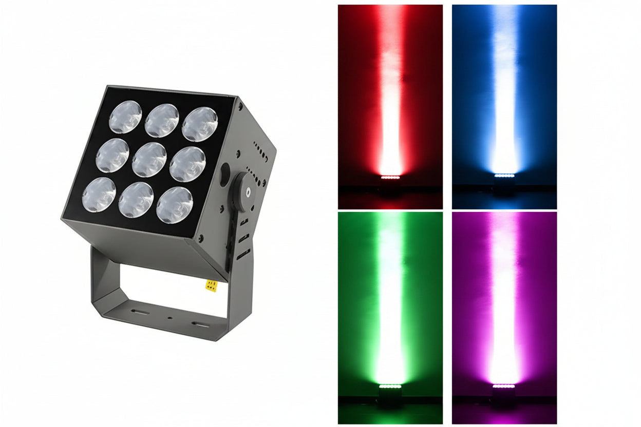 Architectural LED Outdoor Wall Lamp