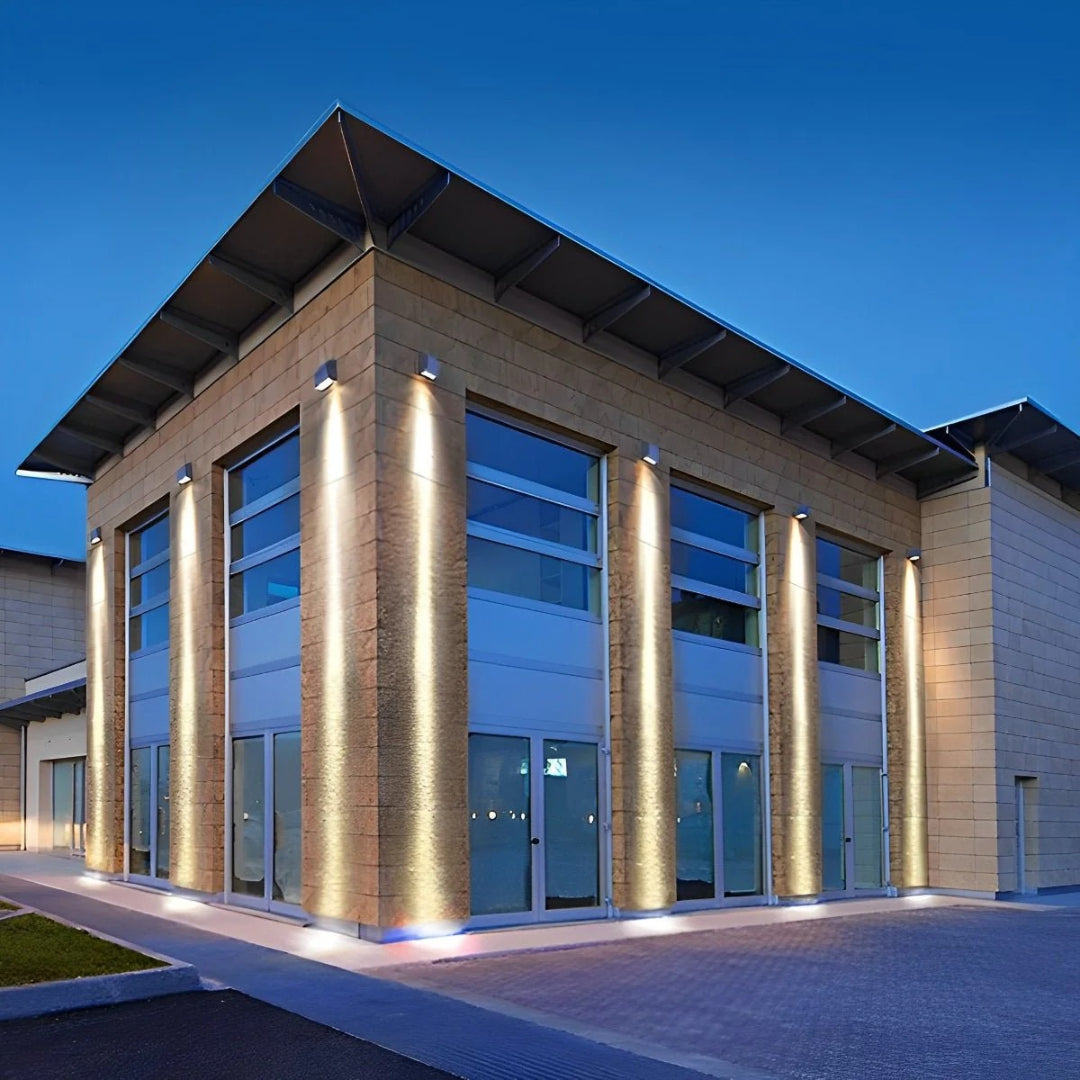 Architectural LED Outdoor Wall Lamp