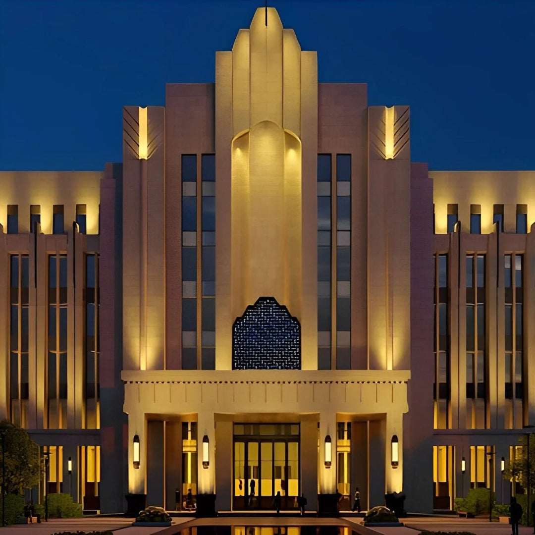 Architectural LED Outdoor Wall Lamp