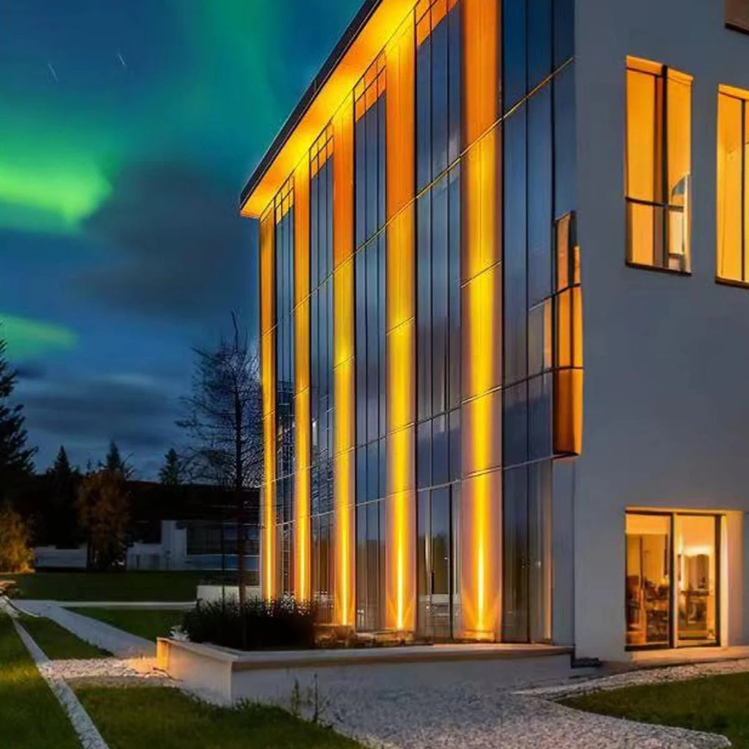 Architectural LED Outdoor Wall Lamp