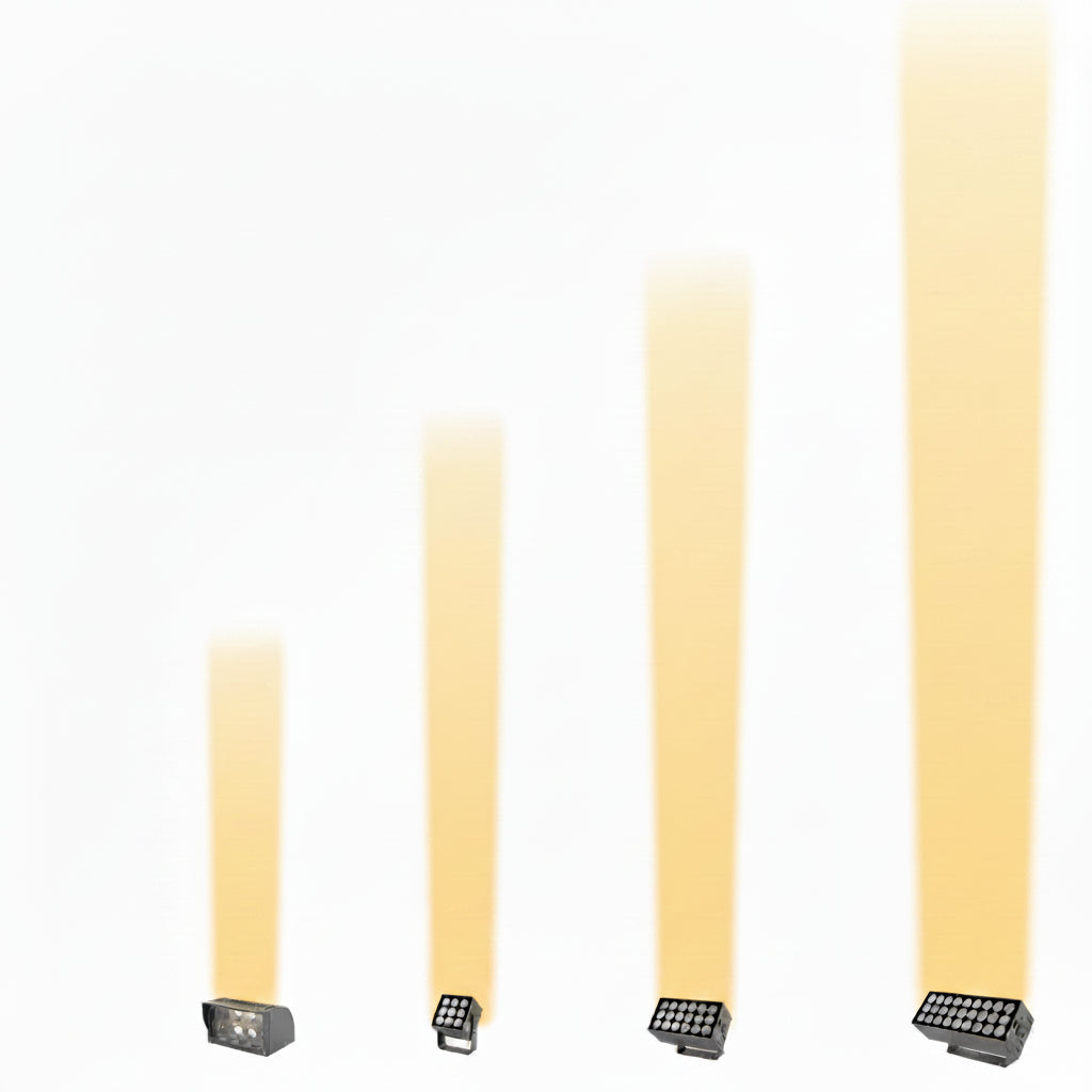 Architectural LED Outdoor Wall Lamp