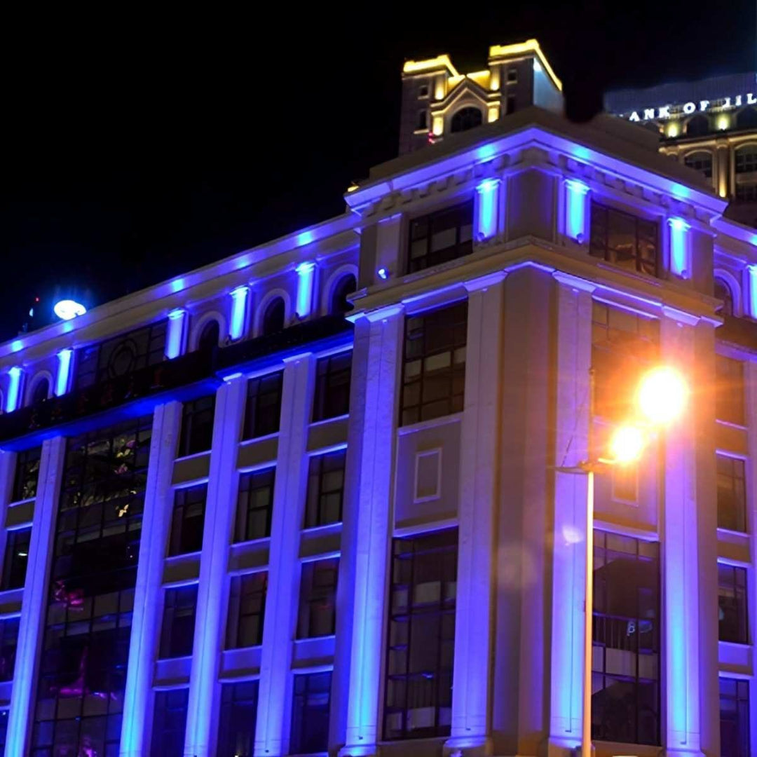 Architectural LED Outdoor Wall Lamp