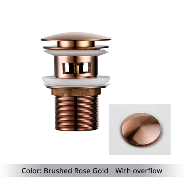 Brass Stainless Steel Sink Drain