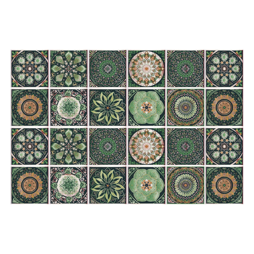 Colorful Mandala Wall Decoration