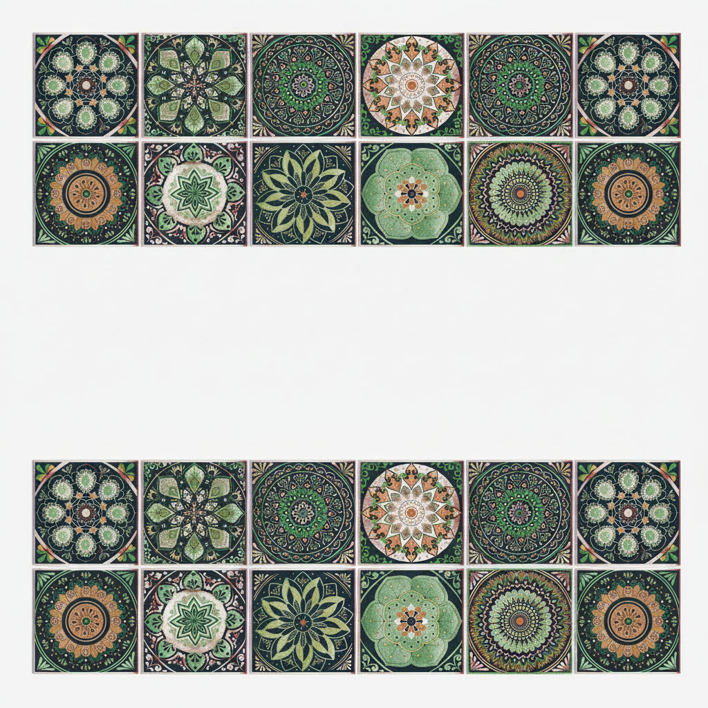 Colorful Mandala Wall Decoration