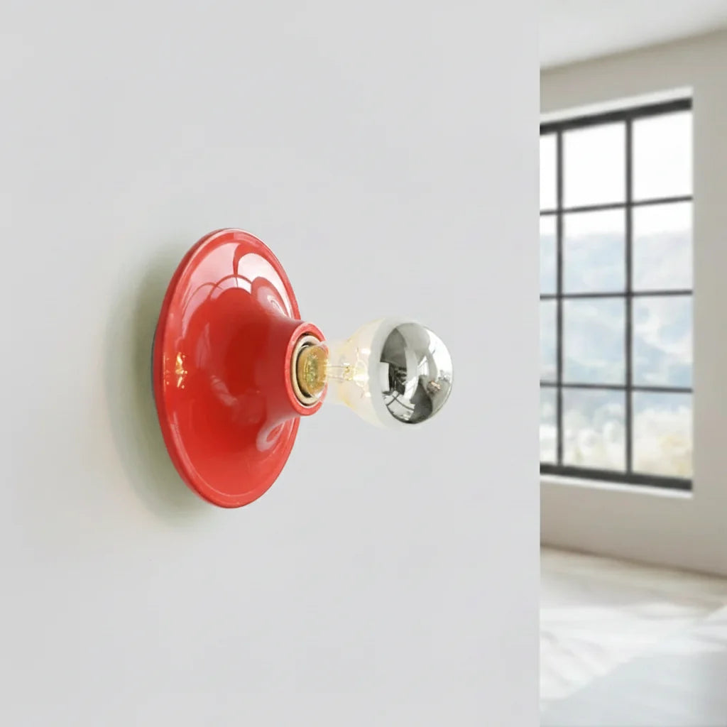 Colorful Modern Iron LED Wall Sconce