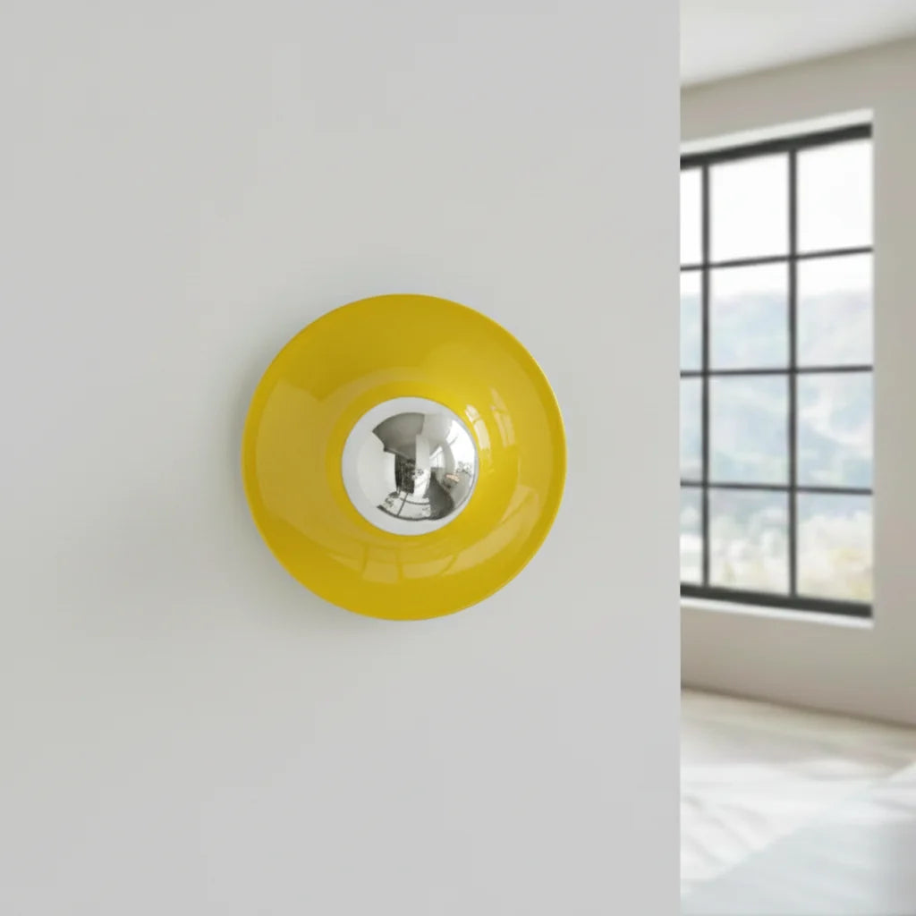 Colorful Modern Iron LED Wall Sconce