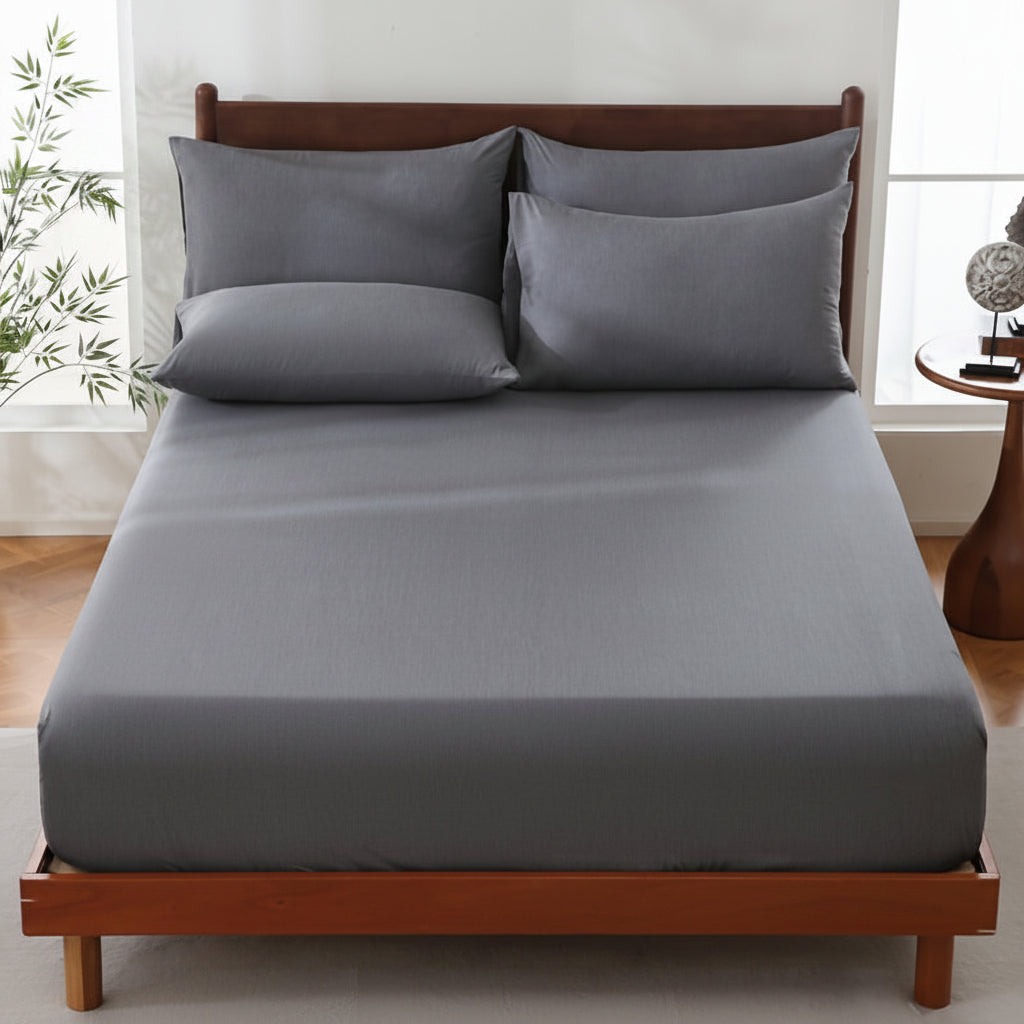 Cooling Bamboo Fibre Fitted Sheet