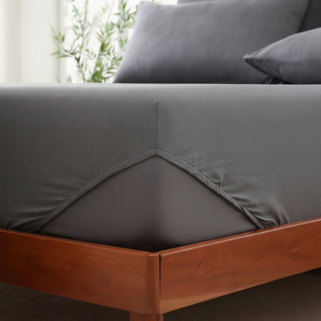 Cooling Bamboo Fibre Fitted Sheet