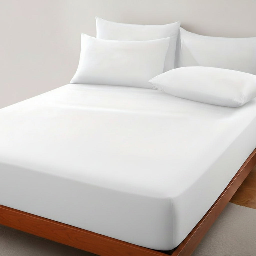 Cooling Bamboo Fibre Fitted Sheet