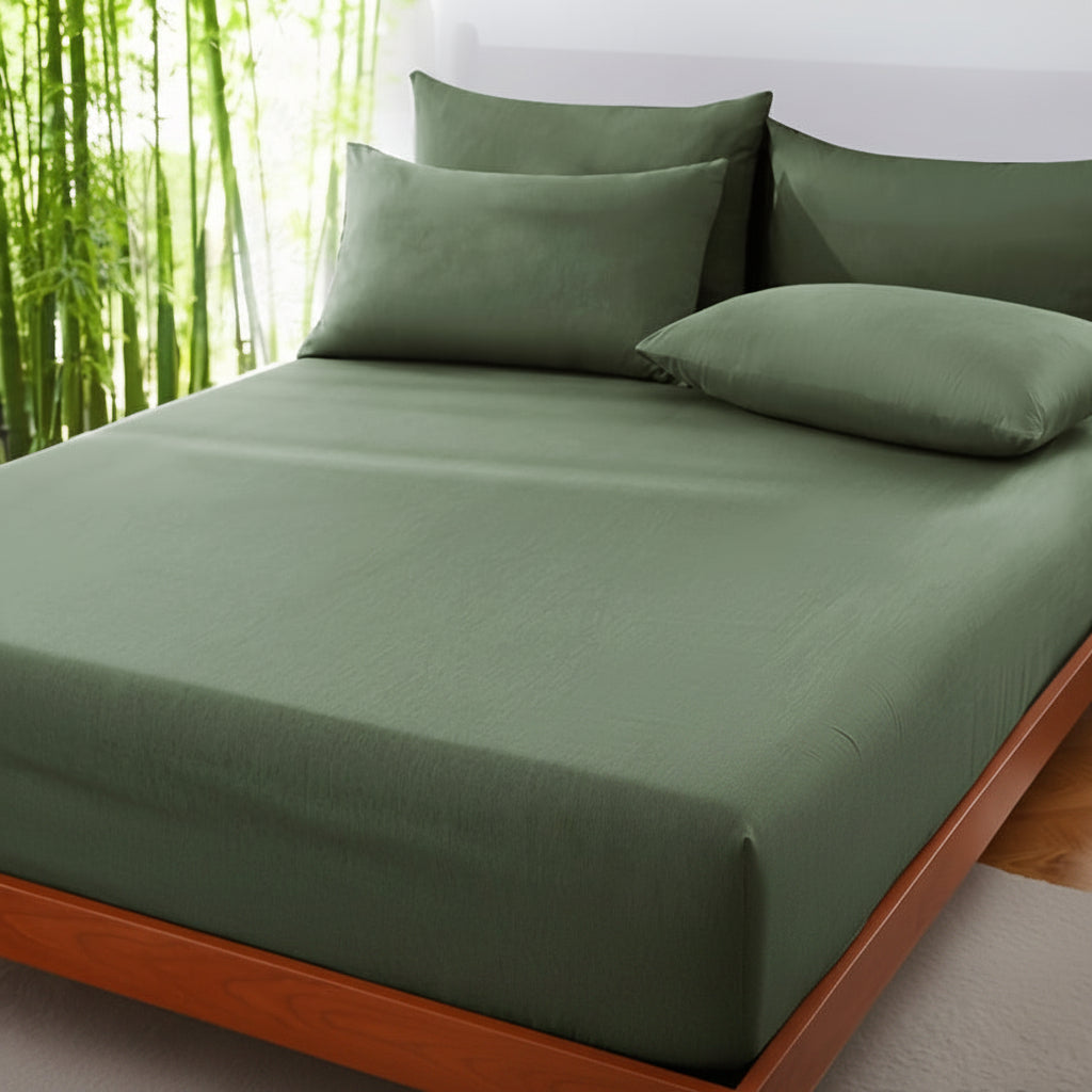 Cooling Bamboo Fibre Fitted Sheet