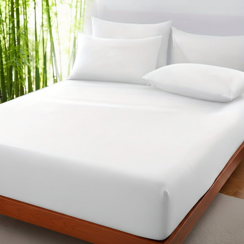 Cooling Bamboo Fibre Fitted Sheet