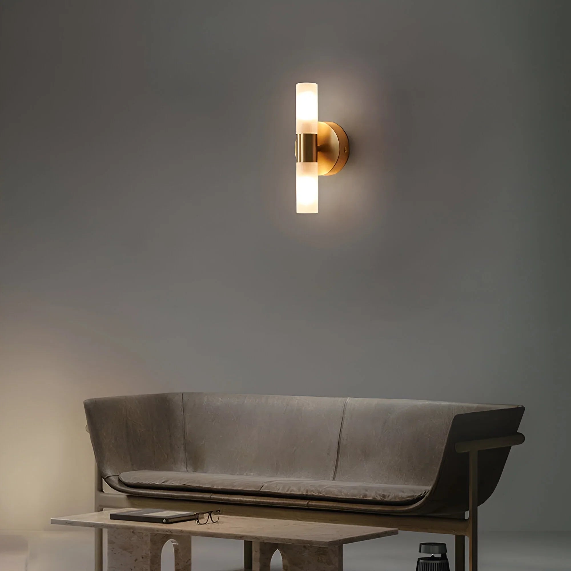 Cylindrical LED Wall Light with Three Size Options
