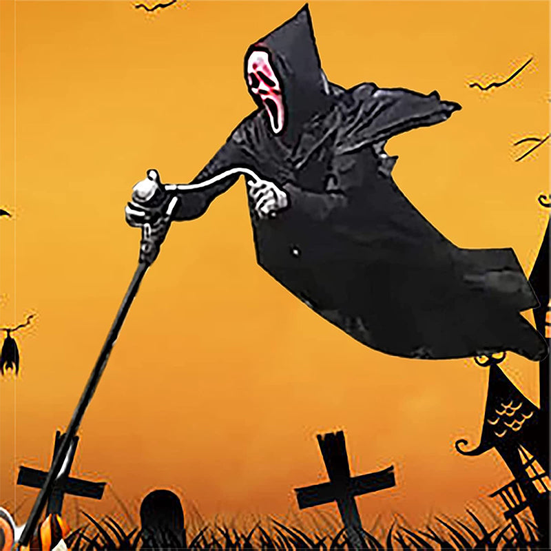 Halloween Scream Decoration