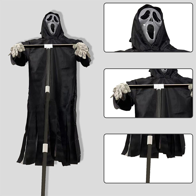 Halloween Scream Decoration