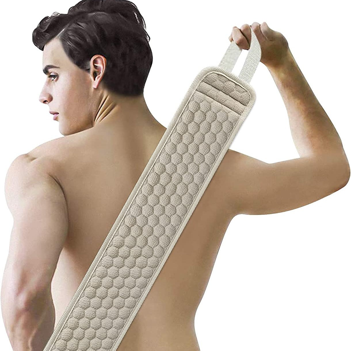 Deep-Cleansing Back Scrubber