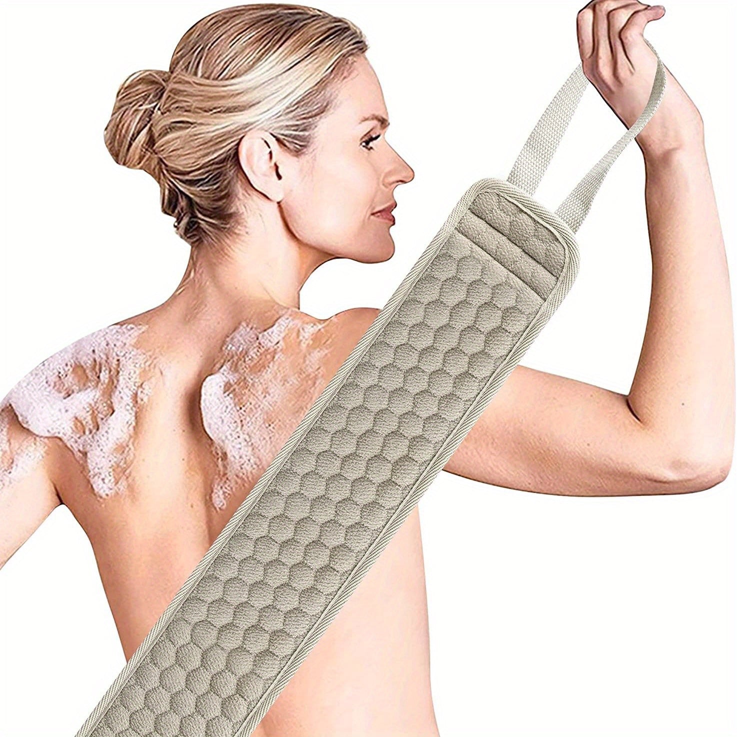 Deep-Cleansing Back Scrubber