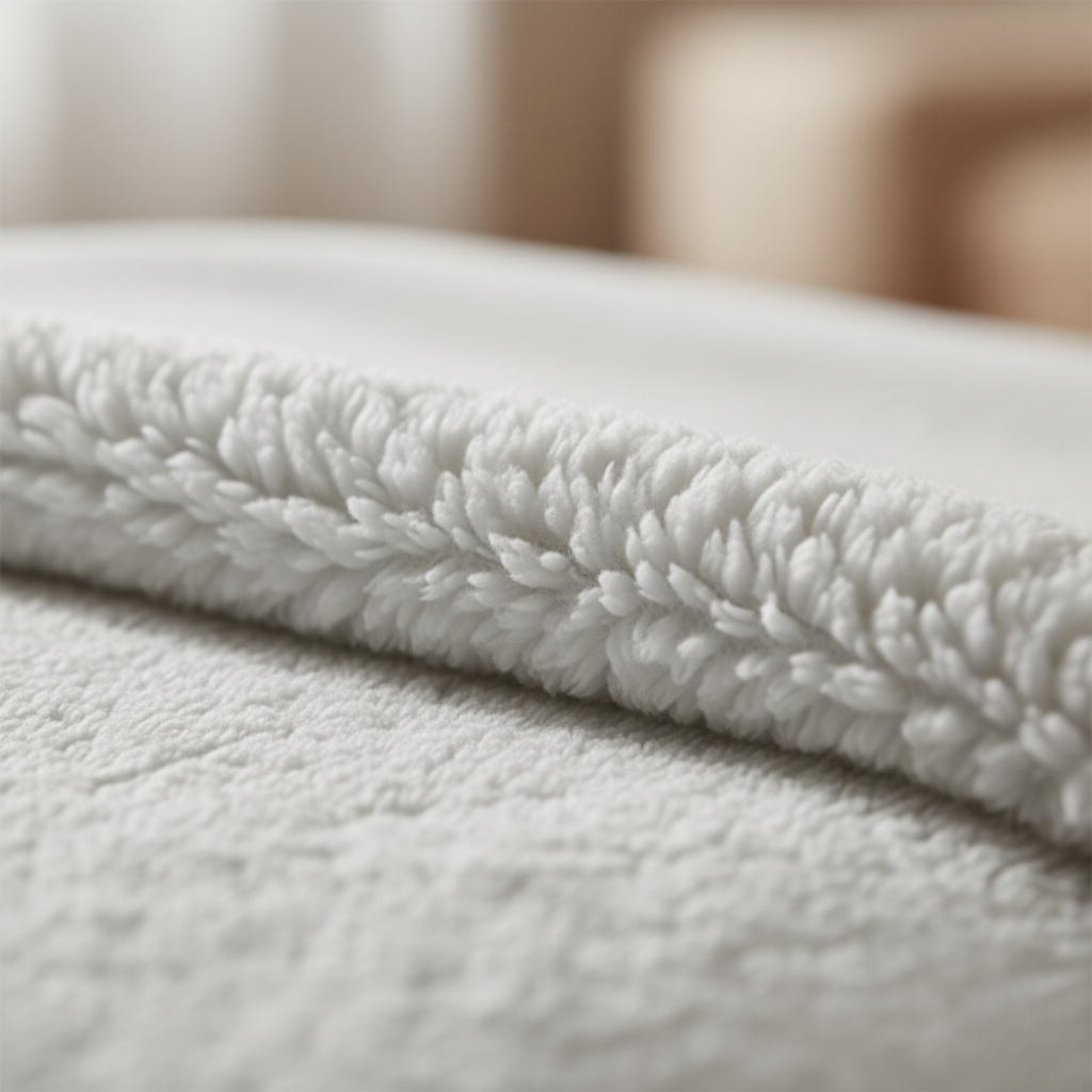 Electric Heated Microfleece Throw Blanket