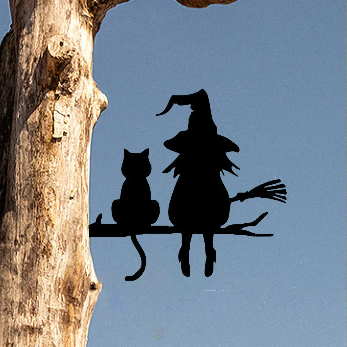 Witch Garden Decoration